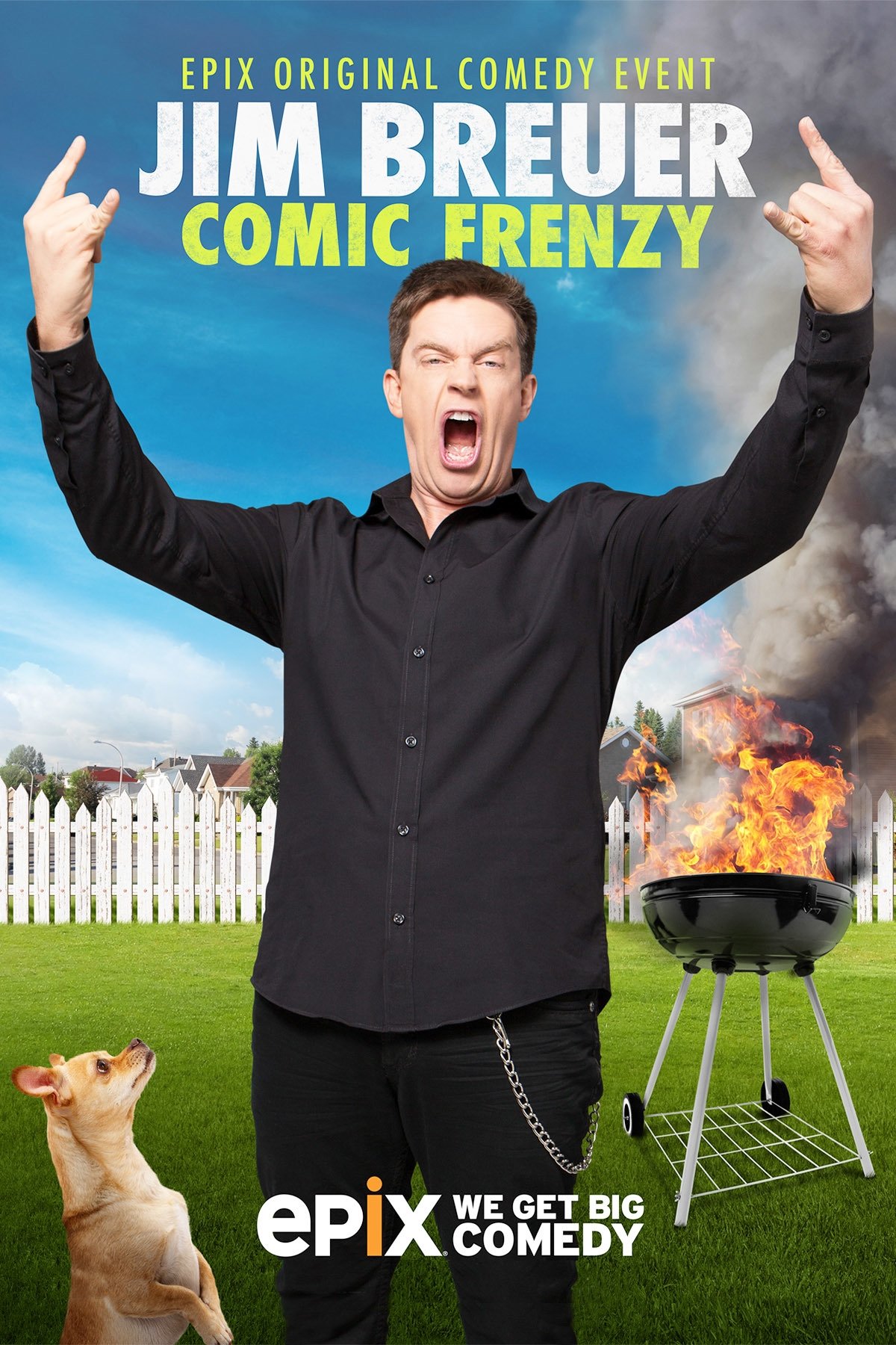 Постер Jim Breuer: Comic Frenzy
